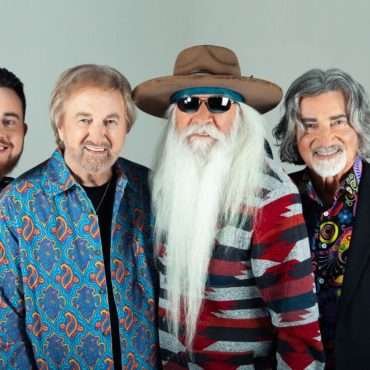 The Oak Ridge Boys' Richard Sterban on Elvis, Elvira and Johnny Cash