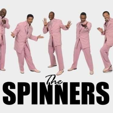 THE SPINNERS – Motown, Philly Soul and Jessie Peck
