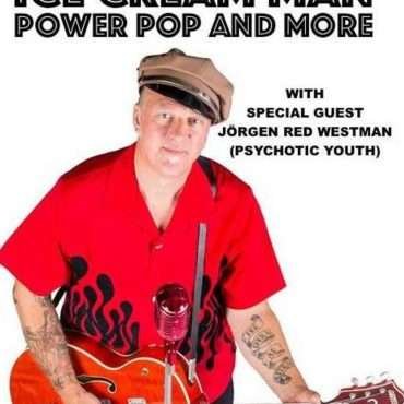 Episode 620: Ice Cream Man #612 with guest presenter Jörgen from Psychotic Youth.