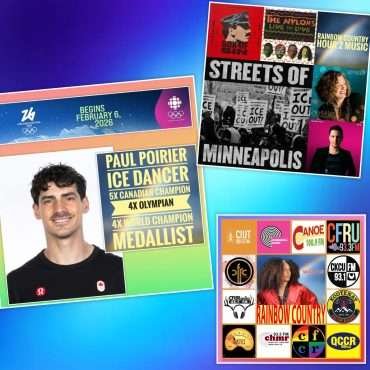 Episode 498: Rainbow Country – Gay Olympian – Ice Dancer Paul Poirier