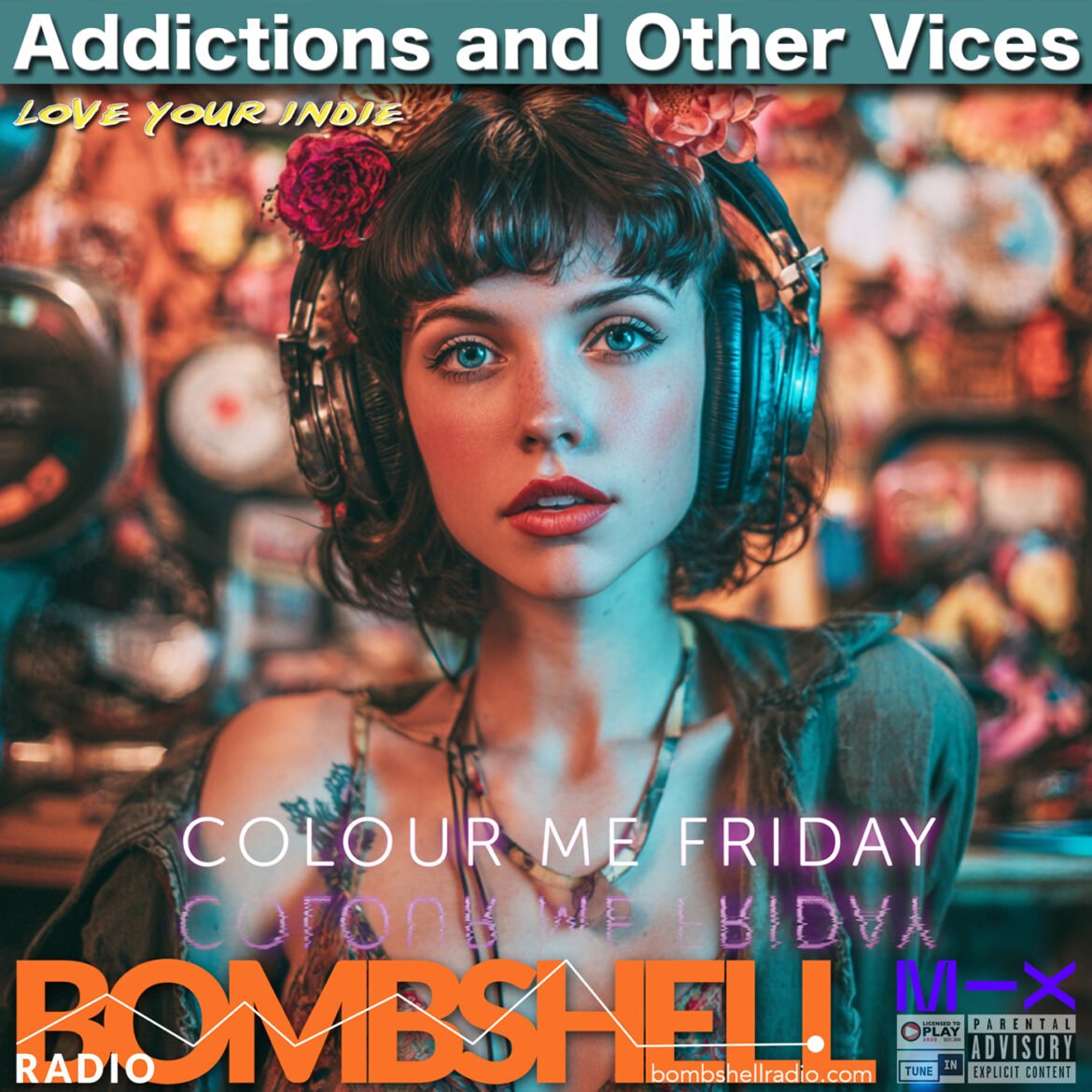Addictions and Other Vices 982 –  Colour Me Friday